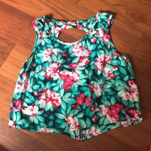 Cute tank with cute back